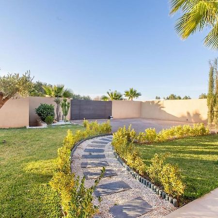 Villa Hawai, Ss Vis A Vis Avec Espace De Sport , Piscine Chauffee 马拉喀什 外观 照片
