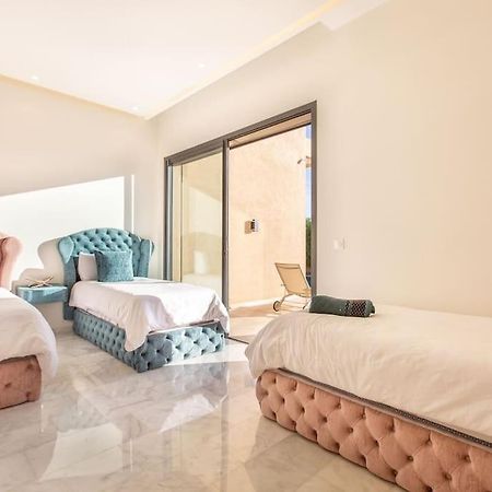 Villa Hawai, Ss Vis A Vis Avec Espace De Sport , Piscine Chauffee 马拉喀什 外观 照片
