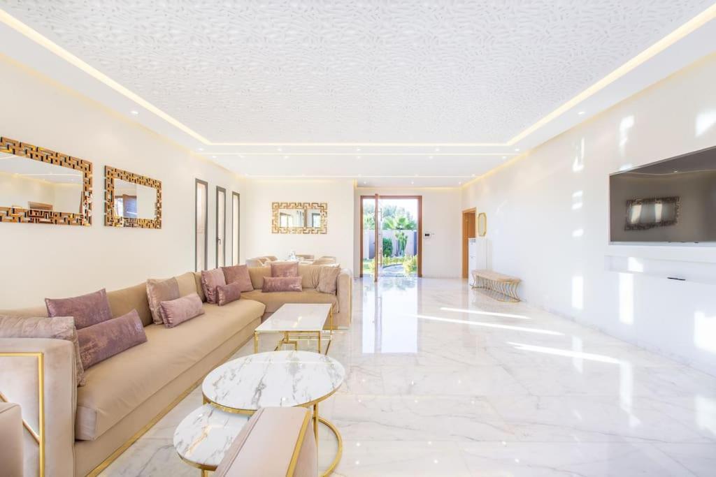 Villa Hawai, Ss Vis A Vis Avec Espace De Sport , Piscine Chauffee 马拉喀什 外观 照片