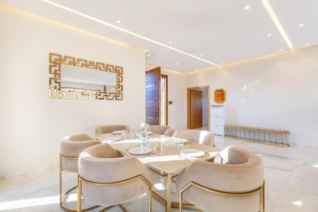 Villa Hawai, Ss Vis A Vis Avec Espace De Sport , Piscine Chauffee 马拉喀什 外观 照片