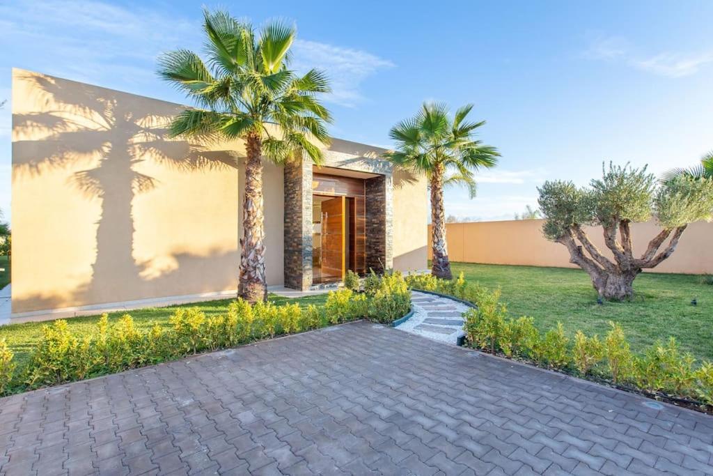 Villa Hawai, Ss Vis A Vis Avec Espace De Sport , Piscine Chauffee 马拉喀什 外观 照片