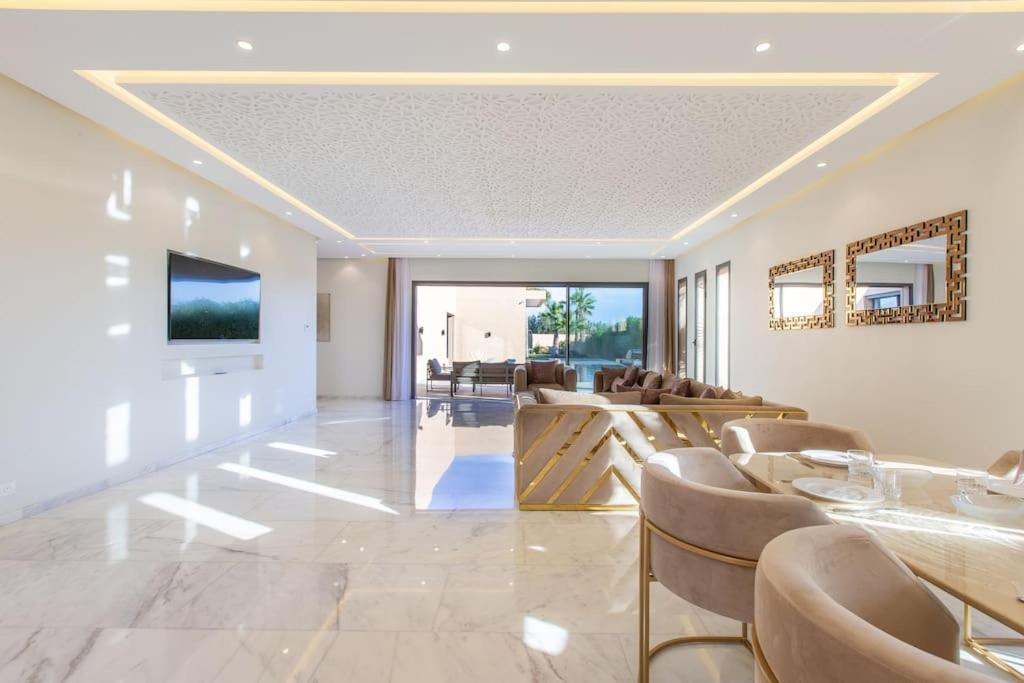 Villa Hawai, Ss Vis A Vis Avec Espace De Sport , Piscine Chauffee 马拉喀什 外观 照片
