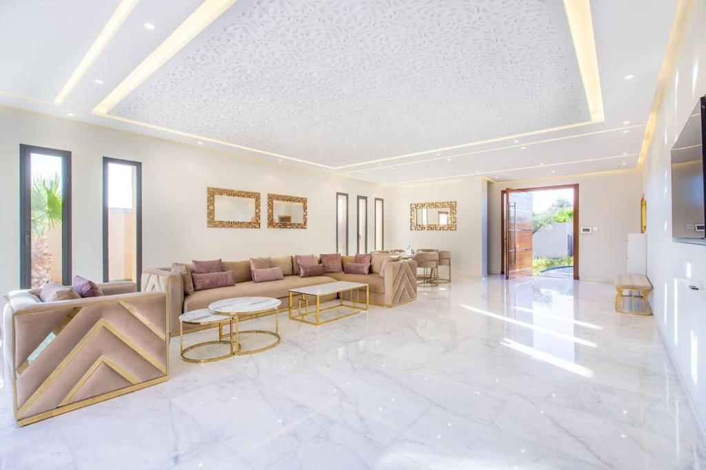Villa Hawai, Ss Vis A Vis Avec Espace De Sport , Piscine Chauffee 马拉喀什 外观 照片