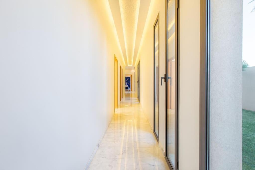 Villa Hawai, Ss Vis A Vis Avec Espace De Sport , Piscine Chauffee 马拉喀什 外观 照片