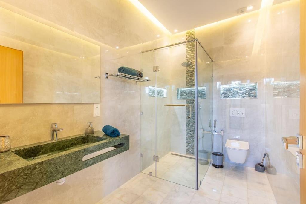 Villa Hawai, Ss Vis A Vis Avec Espace De Sport , Piscine Chauffee 马拉喀什 外观 照片