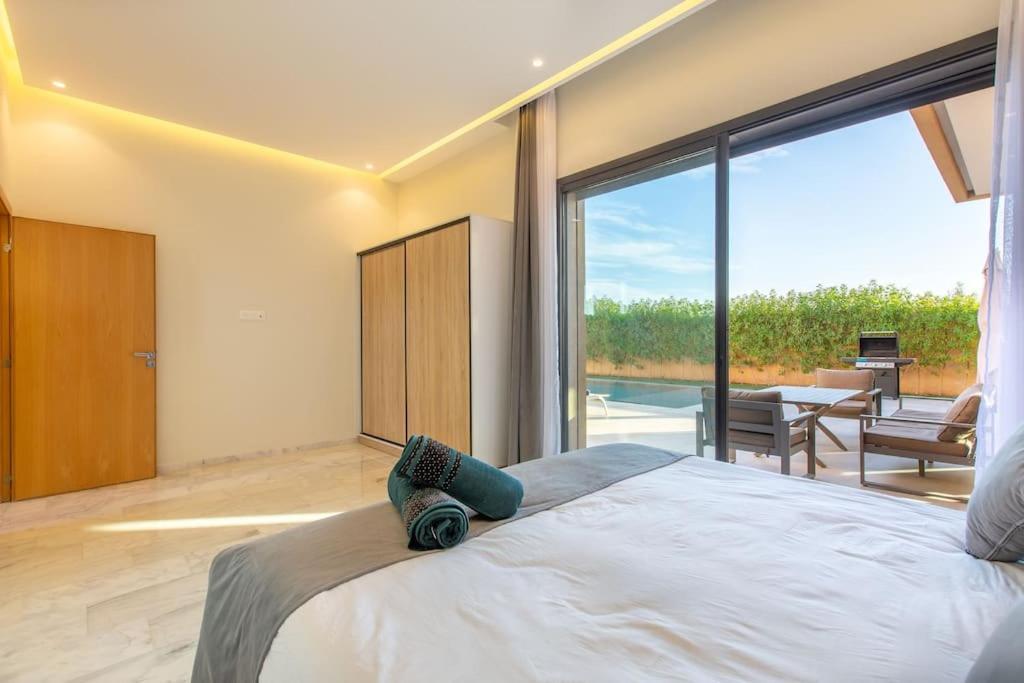 Villa Hawai, Ss Vis A Vis Avec Espace De Sport , Piscine Chauffee 马拉喀什 外观 照片