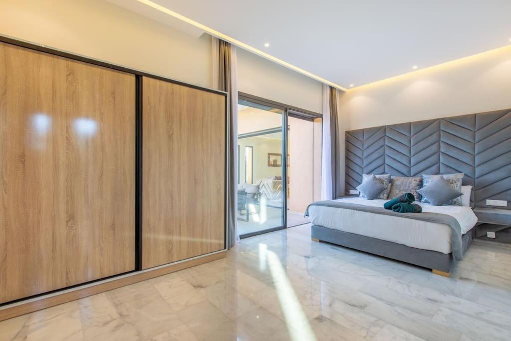 Villa Hawai, Ss Vis A Vis Avec Espace De Sport , Piscine Chauffee 马拉喀什 外观 照片