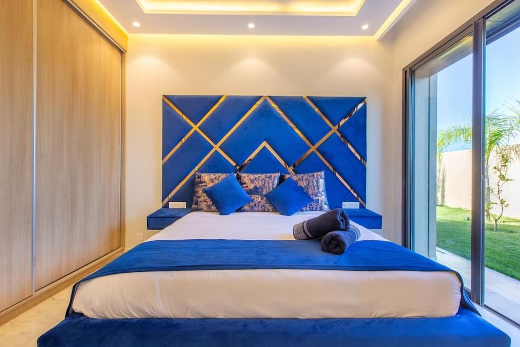 Villa Hawai, Ss Vis A Vis Avec Espace De Sport , Piscine Chauffee 马拉喀什 外观 照片