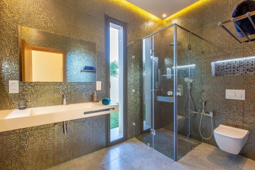 Villa Hawai, Ss Vis A Vis Avec Espace De Sport , Piscine Chauffee 马拉喀什 外观 照片