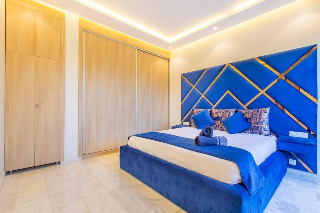 Villa Hawai, Ss Vis A Vis Avec Espace De Sport , Piscine Chauffee 马拉喀什 外观 照片